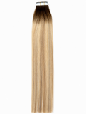 Sofia Balayage｜Luxury Remy Human Hair, Double Drawn, Tape Extensions