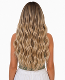 Sofia Balayage | Luxury Remy Human Hair, Double Drawn, Tape Extensions