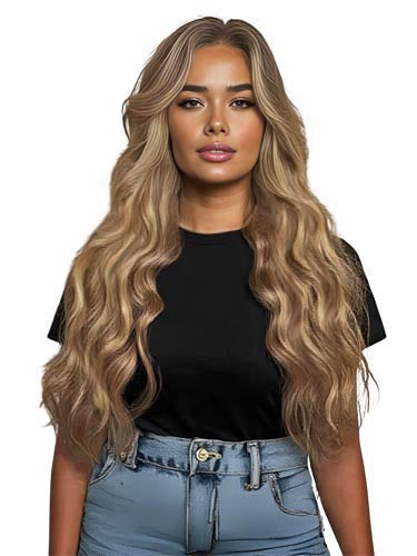 #M10/16 Venice Mixed｜Luxury Russian Remy Human Hair, Double Drawn, Tape Extensions