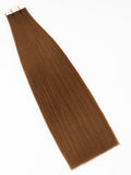 #30 Copper｜Luxury Russian Remy Human Hair, Double Drawn, Tape Extensions