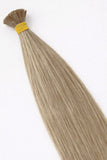 Flat Tip Hair Extensions - CUSTOM ORDER, 2-4 WEEKS SHIPPING, #M18/22 Barcelona Mixed 100G - Luxury Remy Human Hair
