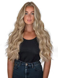 Flat Tip Hair Extensions - CUSTOM ORDER, 2-4 WEEKS SHIPPING, #M18/22 Barcelona Mixed 100G - Luxury Russian Remy Human Hair