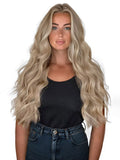 Nano Tip Hair Extensions - CUSTOM ORDER, 2-4 WEEKS SHIPPING, #M18/22 Barcelona Mixed 100G - Luxury Russian Remy Human Hair