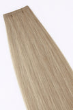 Flat Weft Hair Extensions - CUSTOM ORDER, 2-4 WEEKS SHIPPING, #M18/22 Barcelona Mixed 96G-236G - Luxury Remy Human Hair
