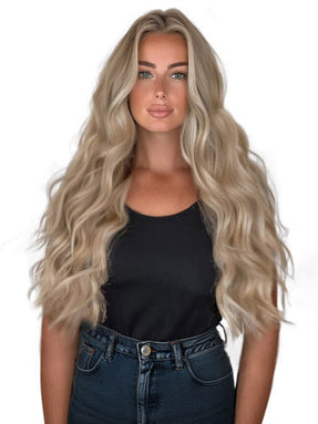 Mini Itip/Stick Tip Hair Extensions - CUSTOM ORDER, 2-4 WEEKS SHIPPING, #M18/22 Barcelona Mixed 100G - Luxury Russian Remy Human Hair