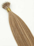 Nano Tip Hair Extensions - CUSTOM ORDER, 2-4 WEEKS SHIPPING, #M10/16 Venice 100G - Luxury Russian Remy Human Hair