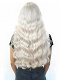 Flat Weft Hair Extensions - CUSTOM ORDER, 2-4 WEEKS SHIPPING, #1001 White Blonde 96G-236G - Luxury Russian Remy Human Hair