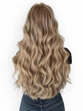 Nano Tip Hair Extensions - CUSTOM ORDER, 2-4 WEEKS SHIPPING, #6/24 New York Highlighted 100G - Luxury Russian Remy Human Hair