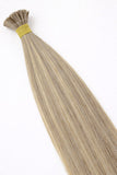 Flat Tip Hair Extensions - CUSTOM ORDER, 2-4 WEEKS SHIPPING, #18/60 LA Highlighted 100G - Luxury Remy Human Hair