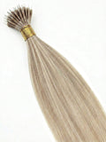 Nano Tip Hair Extensions - CUSTOM ORDER, 2-4 WEEKS SHIPPING, #18/60 LA Highlighted 100G - Luxury Russian Remy Human Hair