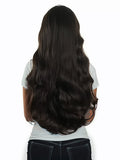 #1B Natural Black｜Luxury Russian Remy Human Hair, Double Drawn, Tape Extensions