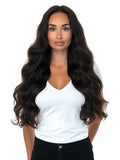 Flat Tip Hair Extensions - CUSTOM ORDER, 2-4 WEEKS SHIPPING, #1B Natural Black 100G - Luxury Russian Remy Human Hair