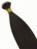 Nano Tip Hair Extensions - CUSTOM ORDER, 2-4 WEEKS SHIPPING, #1B Natural Black  100G - Luxury Russian Remy Human Hair