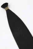 Flat Tip Hair Extensions - CUSTOM ORDER, 2-4 WEEKS SHIPPING, #1 Jet Black 100G - Luxury Remy Human Hair