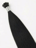 Mini Itip/Stick Tip Hair Extensions - CUSTOM ORDER, 2-4 WEEKS SHIPPING, #1 Jet Black 100G - Luxury Russian Remy Human Hair