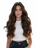 #2/6 Paris Highlighted｜Luxury Russian Remy Human Hair, Double Drawn, Tape Extensions