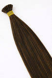 Flat Tip Hair Extensions - CUSTOM ORDER, 2-4 WEEKS SHIPPING, #2/6 Paris Highlighted 100G - Luxury Remy Human Hair