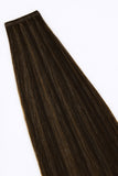 Flat Weft Hair Extensions - CUSTOM ORDER, 2-4 WEEKS SHIPPING, #2/6 Paris Highlighted 96G-236G - Luxury Remy Human Hair