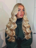 Flat Weft Hair Extensions - CUSTOM ORDER, 2-4 WEEKS SHIPPING, #27/613 Miami Highlighted 96G-236G - Luxury Russian Remy Human Hair