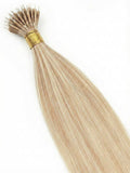 Nano Tip Hair Extensions - CUSTOM ORDER, 2-4 WEEKS SHIPPING, #27/613 Miami Highlighted 100G - Luxury Russian Remy Human Hair