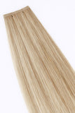 Flat Weft Hair Extensions - CUSTOM ORDER, 2-4 WEEKS SHIPPING, #27/613 Miami Highlighted 96G-236G - Luxury Remy Human Hair