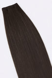Flat Weft Hair Extensions - CUSTOM ORDER, 2-4 WEEKS SHIPPING, #2 Dark Natural Brown 96G-236G - Luxury Remy Human Hair