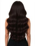 Flat Weft Hair Extensions - CUSTOM ORDER, 2-4 WEEKS SHIPPING, #2 Dark Natural Brown 96G-236G - Luxury Russian Remy Human Hair