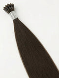 Mini Itip/Stick Tip Hair Extensions - CUSTOM ORDER, 2-4 WEEKS SHIPPING, #2 Dark Natural Brown 100G - Luxury Russian Remy Human Hair