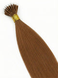 Nano Tip Hair Extensions - CUSTOM ORDER, 2-4 WEEKS SHIPPING, #30 Copper 100G - Luxury Russian Remy Human Hair