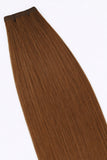 Flat Weft Hair Extensions - CUSTOM ORDER, 2-4 WEEKS SHIPPING, #30 Copper 96G-236G - Luxury Remy Human Hair