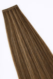 Flat Weft Hair Extensions - CUSTOM ORDER, 2-4 WEEKS SHIPPING, #4/27 Milan Highlighted 96G-236G - Luxury Remy Human Hair