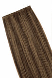 Genius Weft Hair Extensions - CUSTOM ORDER, 2-4 WEEKS SHIPPING, #4/27 Milan Highlighted 102G-180G - Luxury Remy Human Hair