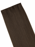 Genius Weft Hair Extensions - CUSTOM ORDER, 2-4 WEEKS SHIPPING, #4 Dark Chocolate Brown 102G-180G - Luxury Remy Human Hair