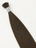 Mini Itip/Stick Tip Hair Extensions - CUSTOM ORDER, 2-4 WEEKS SHIPPING, #4 Dark Chocolate Brown 100G - Luxury Russian Remy Human Hair