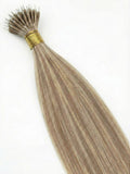 Nano Tip Hair Extensions - CUSTOM ORDER, 2-4 WEEKS SHIPPING, #6/24 New York Highlighted 100G - Luxury Russian Remy Human Hair