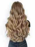 Flat Tip Hair Extensions - CUSTOM ORDER, 2-4 WEEKS SHIPPING, #6/24 New York Highlighted 100G - Luxury Russian Remy Human Hair