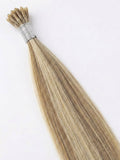Mini Itip/Stick Tip Hair Extensions - CUSTOM ORDER, 2-4 WEEKS SHIPPING, #6/24 New York Highlighted 100G - Luxury Russian Remy Human Hair