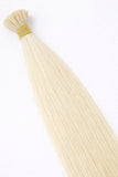 Flat Tip Hair Extensions - CUSTOM ORDER, 2-4 WEEKS SHIPPING, #60 Light Blonde 100G - Luxury Remy Human Hair