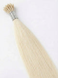 Mini Itip/Stick Tip Hair Extensions - CUSTOM ORDER, 2-4 WEEKS SHIPPING, #60 Light Blonde 100G - Luxury Russian Remy Human Hair