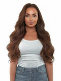 Mini Itip/Stick Tip Hair Extensions - CUSTOM ORDER, 2-4 WEEKS SHIPPING, #6 Milk Chocolate Brown 100G - Luxury Russian Remy Human Hair