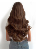Nano Tip Hair Extensions - CUSTOM ORDER, 2-4 WEEKS SHIPPING, #6 Milk Chocolate Brown 100G - Luxury Russian Remy Human Hair