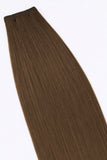 Flat Weft Hair Extensions - CUSTOM ORDER, 2-4 WEEKS SHIPPING, #6 Milk Chocolate Brown 96G-236G - Luxury Remy Human Hair