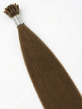 Mini Itip/Stick Tip Hair Extensions - CUSTOM ORDER, 2-4 WEEKS SHIPPING, #6 Milk Chocolate Brown 100G - Luxury Russian Remy Human Hair