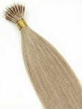 Nano Tip Hair Extensions - CUSTOM ORDER, 2-4 WEEKS SHIPPING, #M18/22 Barcelona Mixed 100G - Luxury Russian Remy Human Hair
