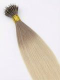 Nano Tip Hair Extensions - CUSTOM ORDER, 2-4 WEEKS SHIPPING, #T8-24/60 Laguna Beach Balayage 100G - Luxury Russian Remy Human Hair