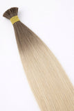 Flat Tip Hair Extensions - CUSTOM ORDER, 2-4 WEEKS SHIPPING, #T8-24/60 Laguna Beach Balayage 100G - Luxury Remy Human Hair