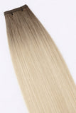 Flat Weft Hair Extensions - CUSTOM ORDER, 2-4 WEEKS SHIPPING, #T8-24/60 Laguna Beach Balayage 96G-236G - Luxury Remy Human Hair