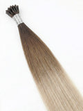 Mini Itip/Stick Tip Hair Extensions - CUSTOM ORDER, 2-4 WEEKS SHIPPING, #T5-9/613 Dubai Balayage 100G - Luxury Russian Remy Human Hair