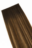 Genius Weft Hair Extensions - CUSTOM ORDER, 2-4 WEEKS SHIPPING, #T2-4/18 London Balayage 102G-180G - Luxury Remy Human Hair