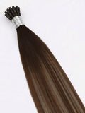 Mini Itip/Stick Tip Hair Extensions - CUSTOM ORDER, 2-4 WEEKS SHIPPING, #T2-4/18 London Balayage 100G - Luxury Russian Remy Human Hair